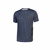 (Lot de 3) T-shirt de travail manches courtes ROAD - Bleu image