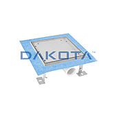 Syphon Dakua+ pour sols carrelés - Ring Kit 200x200 image