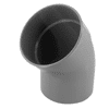 Coude PVC Vidange 45° Mâle Femelle image 5