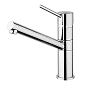 Mitigeur évier standard Cartouche 35mm Alimentation par flexibles fem G 3/8’’ image