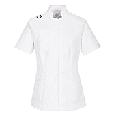Tunique médicale Blanche image