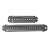 Boite de 50 suspentes en acier galvanisé - fixation plafond et placo - pour fourrures F45 et F47 image 0