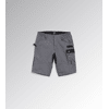 Bermuda de travail en coton EASYWORK LIGHT - Gris Acier image 3