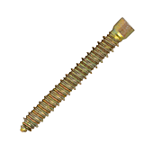 Boite de 50 vis de fixation directe acier zingué spéciale huisserie RX image