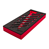 MODULES 6 CLÉ À TUYAUTER FLARE NUT SPANNER FOAM INSERT SET image