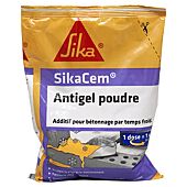 SikaCem Antigel poudre - Accélérateur de durcissement pour béton et mortier - Beige image