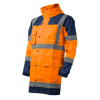 Ensemble de pluie de travail haute visibilité HYDRA - Orange Fluo image 1