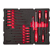 MODULE PACKOUT TOURNEVIS PRECISION - 17 PIECES image