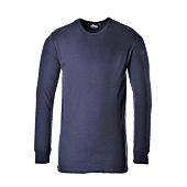 T-shirt Thermique Manches Longues Marine image
