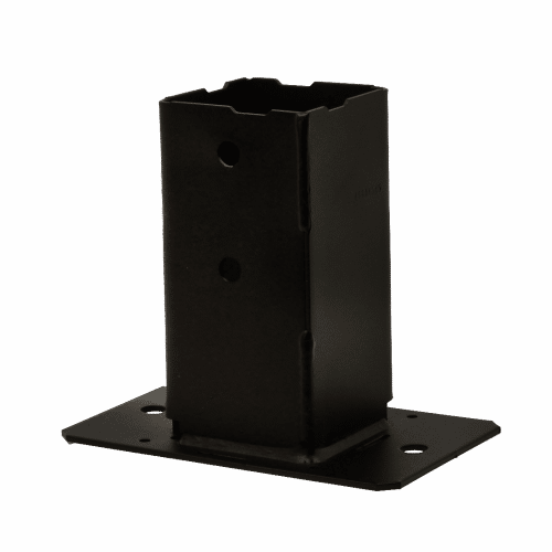 Pied de poteau 90x90 sales