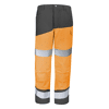 PANTALON POCHES GENOUX FLUO SAFE XP ORANGE FLUO/GRIS CHARCOAL image 0