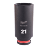 DOUILLE SHOCKWAVE 3/8" HEX LONGUE Long. Totale 65 IMPACT SOCKET DEEP image 11