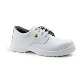 Chaussures de travail agroalimentaire MOON ESD S2  - Blanc image