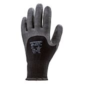 (Lot de 10) Gants EURO - ICE 6630 - Tricot noir sans couture Ã  base de nylon noir et bouclette acrylique image