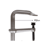 Serre-joint rapide à vis SERRAGE REVERSIBLE TRS - 30721 image 1
