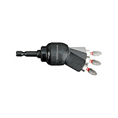 RENVOI D'ANGLE CARDAN VISSEUSE A CHOCS + 10 EMBOUTS DE VISSAGE SHW CD KNUCKLE image