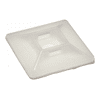 Support de lien blanc adhesif - Nylon 6.6 image 0