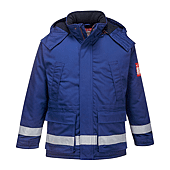 Parka Hiver FR Anti-Statique Bleu Royal image