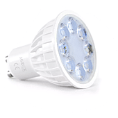 Ampoule spot LED  RGB + blanc image