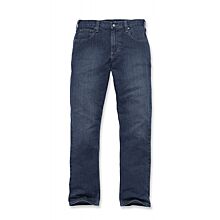 Jeans de travail 5 poches stretch RUGGED FLEX - Bleu Indigo image