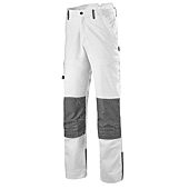 PANTALON RENFORCE CRAFT PAINT BLANC/GRIS CONVOY image