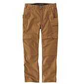 Pantalon de travail multi-poches utilitaires - Marron image