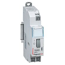 Télérupteur CX³ standard - automatique 1P 16A 250V contact 1F image
