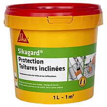 Sikagard Protection Toitures Inclinées - Protection hydrofuge des fuites et infiltrations d'eau image