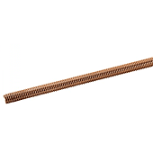 Tige filetée - Longueur 1 mètre - Laiton image