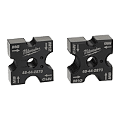 Boite de 2 Matrices de coupe de tige filetée M6-M12 M18BLTRC image