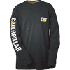 T-shirt de travail manches longues BANNER - Noir image 0
