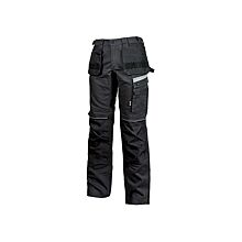 Pantalon de travail stretch GORDON - Noir image