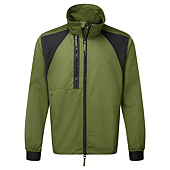 Veste de travail WX2 Stretch Vert Olive image