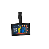 Lot de 25 Porte-Badges (TPU) Noir image