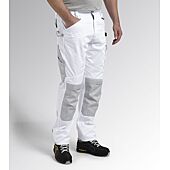 Pantalon de travail EASYWORK LIGHT PERFORMANCE - Blanc image