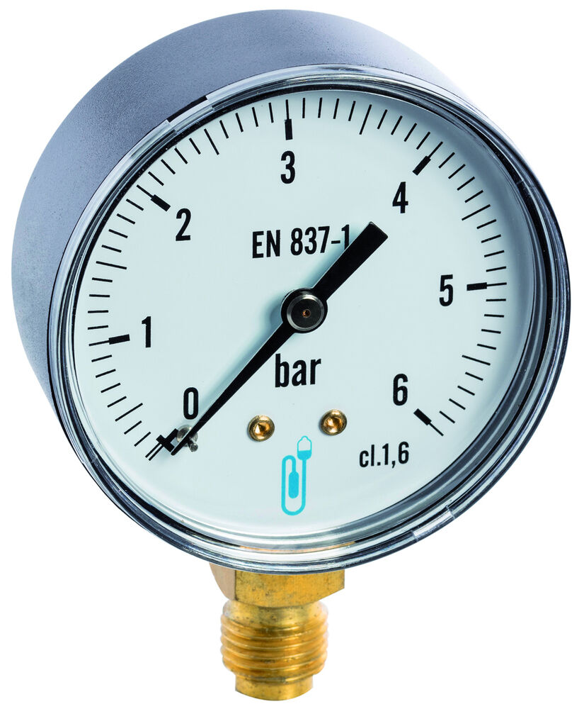 Manomètre pression eau à 7€, Qualité professionnelle
