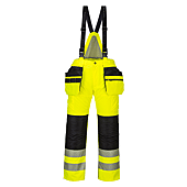 Pantalon d'hiver PW3 haute visibilité Jaune/Noir image