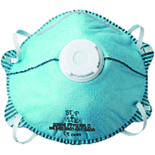 Masque anti-poussière FFP1 à coque Delta Plus