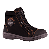 Chaussures de sécurité hautes femme VITAMINE HAUT S2 SRC Noir image