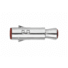 Cheville anti-rotation pour charges lourdes - Douille - Zingué image 0