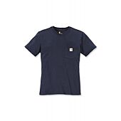 T-shirt de travail manches courtes Femme SLEEVE - Bleu Marine image
