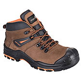 Chaussures de sécurité hautes de randonnée Montana S3 Brun image