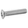 Vis à métaux tête fraisée bombée pozidrive - Inox A2 image 0
