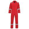 Combinaison Flamme Résistant et Antistatique 350g Rouge image 0