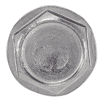 Vis autoperceuses tête hexagonale à embase - Inox A2 image 2
