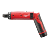 Tournevis électrique - 2 batteries 4V 2,0Ah Red Li-ION 5 Nm M4 D-202B image 0
