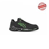 Chaussures de sécurité basses STEVE ESD S3 CI SRC - Noir/Vert image