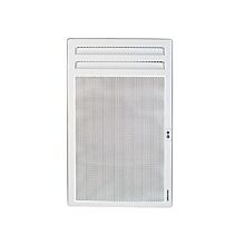 Radiateur électrique rayonnant Vertical Alliage Aluminium SOLIUS Blanc image