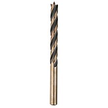 Foret bois 4 pointes 4 wood attach. Cylindrique - 910 image