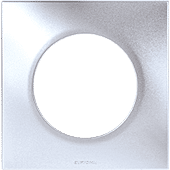 Plaques de finition polycarbonate - Alu - SQUARE image